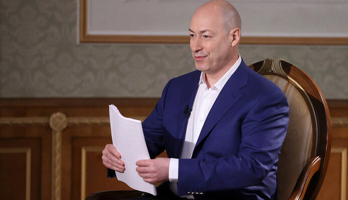 Дмитрий Гордон снова зашутил в интервью, но креатив подкачал - до 