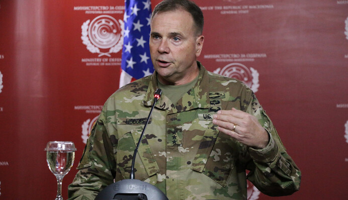 Путіну треба пояснити, що Чорне море – не приватне озеро – американський генерал Бен Годжес