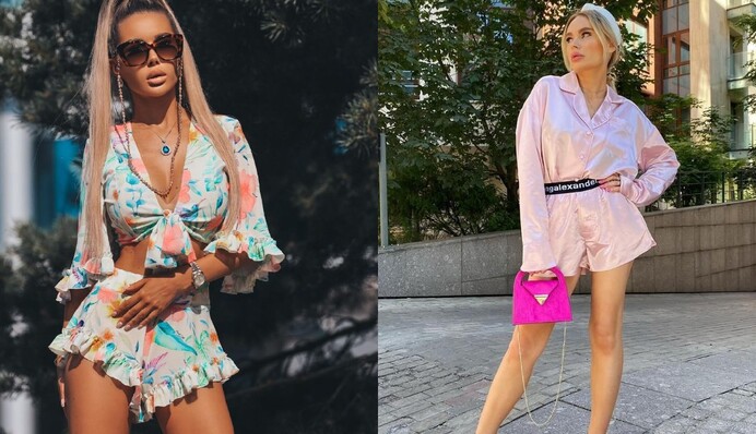 Як носити шовкові шорти на резинці та не виглядати безглуздо: 7 стильних луків на літо