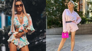 Як носити шовкові шорти на резинці та не виглядати безглуздо: 7 стильних луків на літо