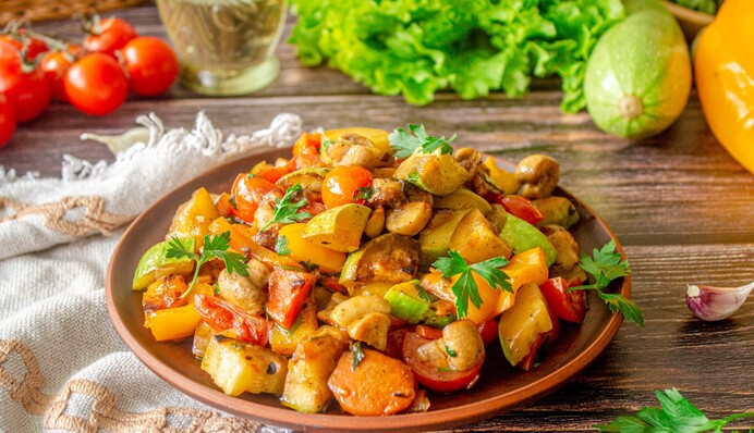 Як приготувати смачне овочеве рагу: покроковий рецепт і поради