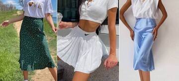10 невагомих спідниць із трендів цього літа: що носити у спеку