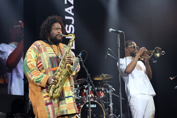 Заколдованный контрабас и космос Камаси Вашингтона: как прошел четвертый день Leopolis Jazz Fest 2021