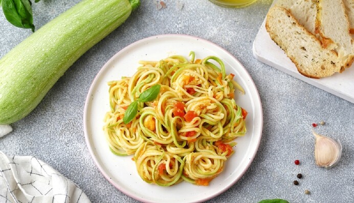 Як приготувати спагеті з кабачка: дієтичний рецепт