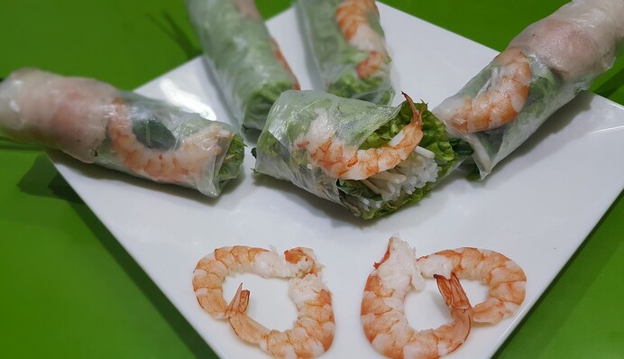 Спринг-роллы - хит сезона: как их приготовить дома и как подать