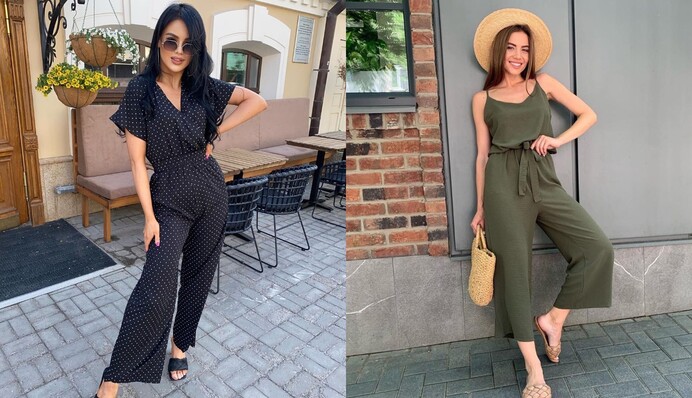 9 стильних комбінезонів на зміну легким сукням: як одягатися в спеку