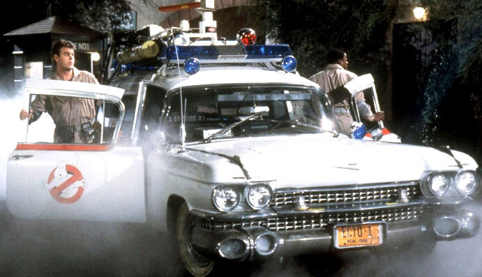 Фанат кино сделал копию машины из 