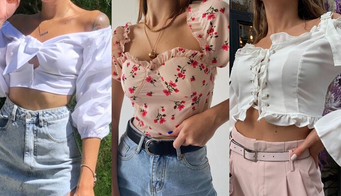 Як і з чим носити модні топи з рукавами: 8 стильних комбінацій на літо