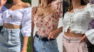 Як і з чим носити модні топи з рукавами: 8 стильних комбінацій на літо