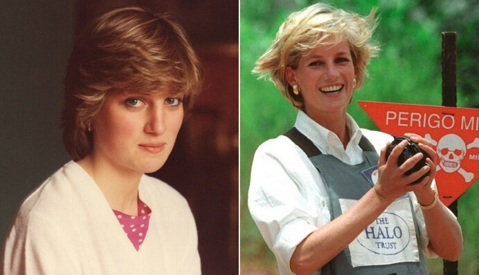 Национальная портретная галерея Лондона хранит десятки уникальных фото принцессы Дианы - вот некоторые из них