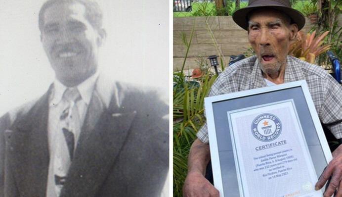 Найстаріший чоловік у світі розповів, як зробити довге життя щасливим