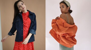 Як носити легку сукню з джинсівкою літнім вечором: 7 стильних ідей на замітку