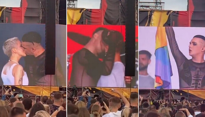 Всі говорять про камінг-аут Melovin'а на Atlas Weekend: де ми вже бачили схожий перформанс