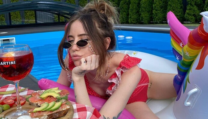 Надя Дорофєєва поділилася простим рецептом брускетти - для тих, хто любить смачно поїсти та не морочитися