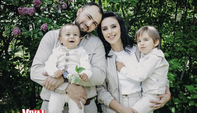 Джамала с мужем и детьми впервые украсили обложку глянца - как выглядит счастливая семья