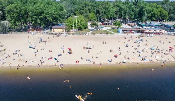 Все - на пляж: где в Киеве безопасно купаться и хорошо отдохнуть