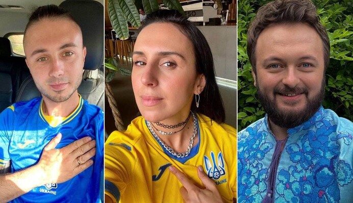 Украинские звезды поддержали сборную перед матчем Украина - Англия: Желаем удачи и держим кулачки