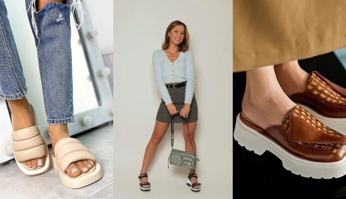 Платформи в трендах цього літа: 7 відкритих моделей жіночого взуття на сезон