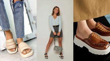 Платформи в трендах цього літа: 7 відкритих моделей жіночого взуття на сезон