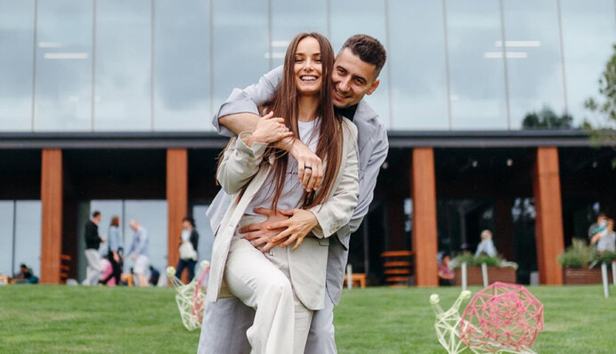 Ксенія Мішина поділилася пристрасним відео з Олександром Еллертом і розповіла, що цінує в їхніх стосунках