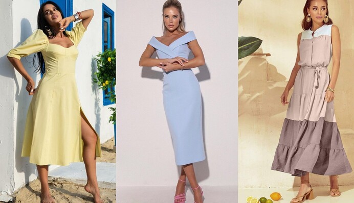 Нотки Сицилії: 7 легких суконь на літо в стилі італійки