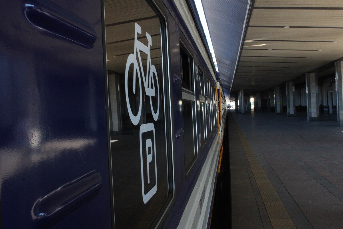 У Києві презентували інклюзивну електричку від ​