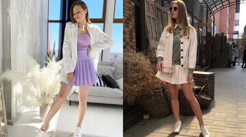 Як і з чим цього літа носити тенісну спідницю: 8 стильних луків на кожен день