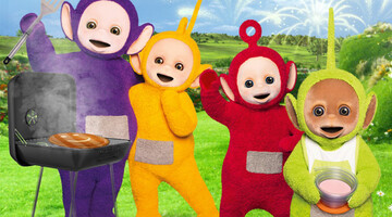 Два поколения Телепузиков: в детском сериале заметили смешной ляп о возрасте персонажей