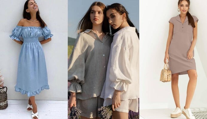 7 стильних речей із льону, в яких точно не буде так спекотно: як і з чим носити