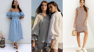 7 стильних речей із льону, в яких точно не буде так спекотно: як і з чим носити