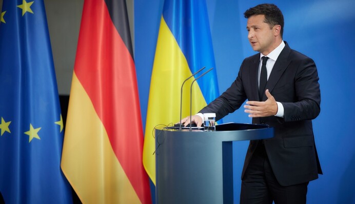 Встреча Зеленского с Меркель: как поговорили и что из этого вышло