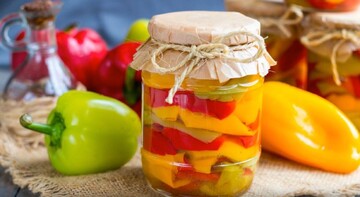Як закрити маринований болгарський перець на зиму: покроковий рецепт