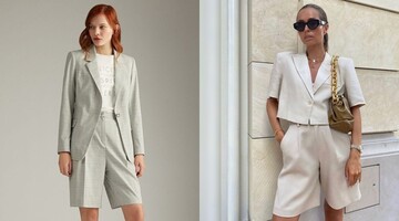 Класичні жіночі шорти для офісу та зустрічей: 7 легких і стильних образів на літо