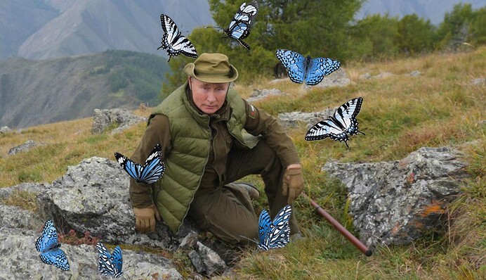 Стаття Путіна про Україну? Йому треба писати про метеликів - Леонід Гозман