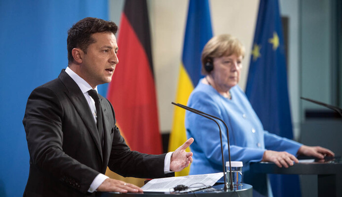 Дива не сталося: підсумки візиту Зеленського в Німеччину