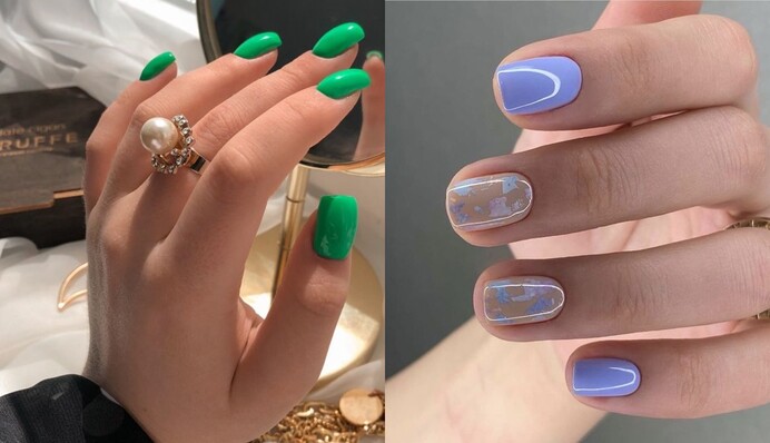 11 свіжих ідей манікюру на короткі нігті: якими кольорами побалувати себе влітку