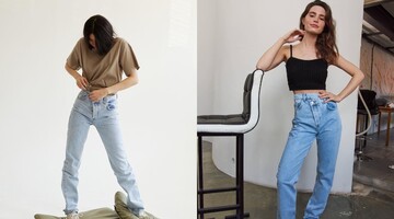 Як і з чим поєднувати джинси із запахом: 7 стильних комбінацій на літо