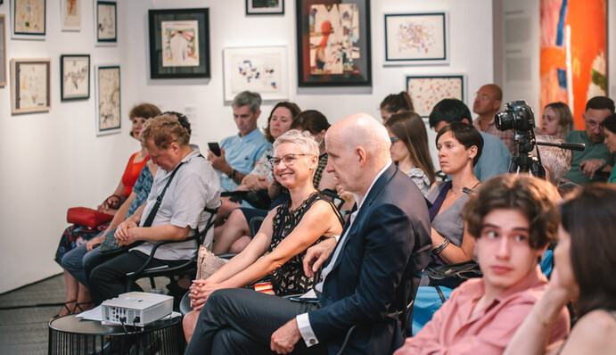 Довгий шлях у Помпіду: як французи закохувались в українське мистецтво