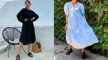 Скандинавський мінімалізм: 7 стильних і скромних суконь на спекотне літо