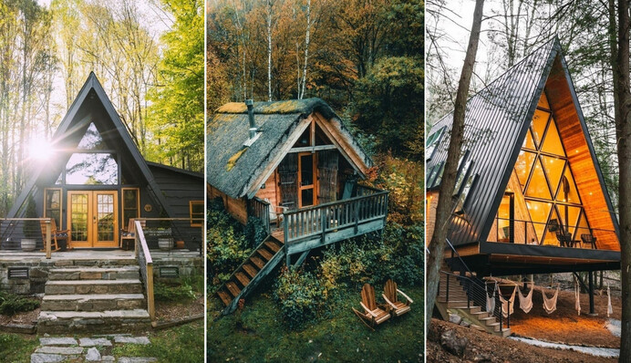 10 неймовірно затишних місць у глушині, куди відразу захочеться втекти від метушні буднів: фото