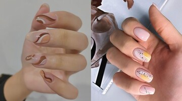 10 стильных идей маникюра в молочных оттенках: свежие тренды на август