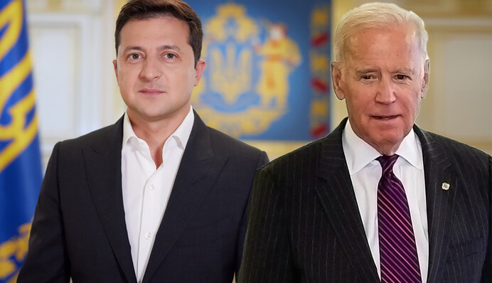 Перенос встречи Зеленского и Байдена: 