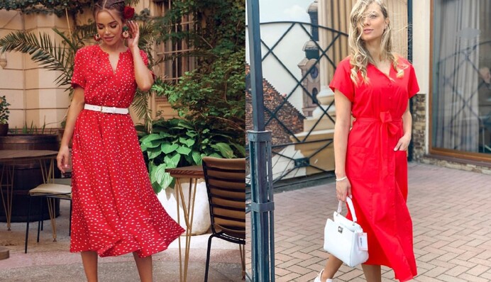 8 червоних суконь на літо, які не виглядають пафосно: тренди сезону з фото