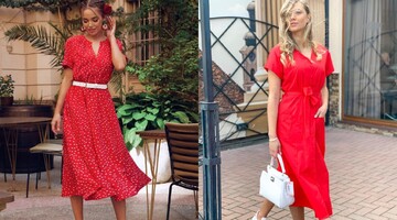8 червоних суконь на літо, які не виглядають пафосно: тренди сезону з фото