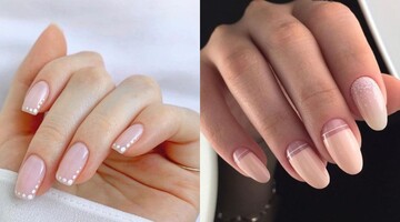 Минималистический маникюр аристократки: 10 идей на лето без излишеств