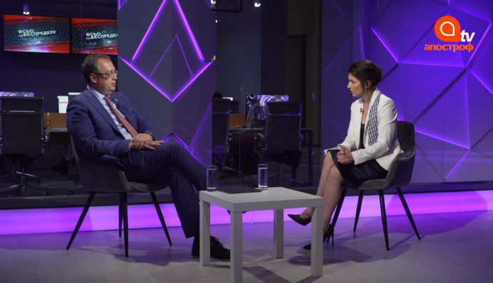 Антон Геращенко - два млрд для МВД, дело Шеремета и дуэль Порошенко и Авакова