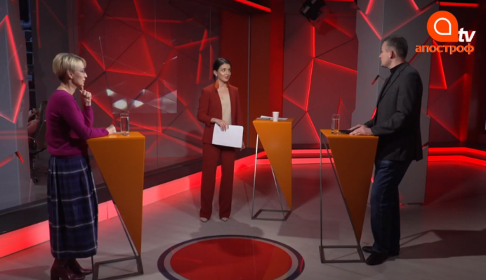 Богуцкая о внутренней кухне "Слуги народа", Левченко о манипуляциях Зеленского