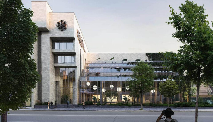 Усе найкраще для киян: навіщо інвестори взялися за реновацію будівлі в центрі Києва