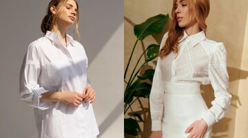 9 бавовняних блуз на спекотний серпень: як одягнутися в офіс та на вечірню прогулянку