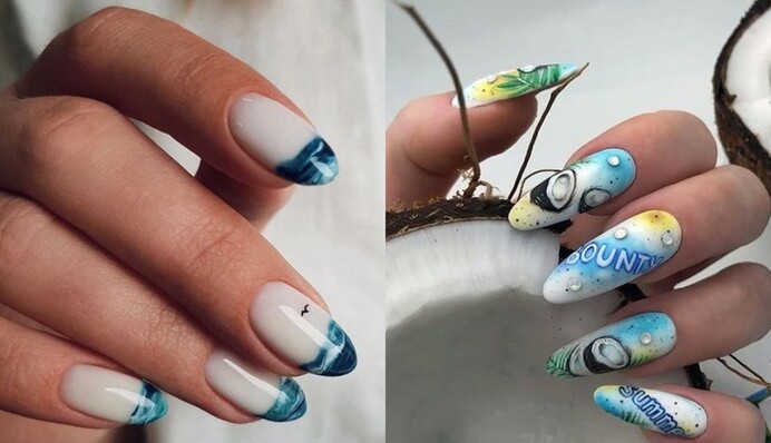 11 креативних ідей по-справжньому літнього манікюру: чим побалувати себе в серпні